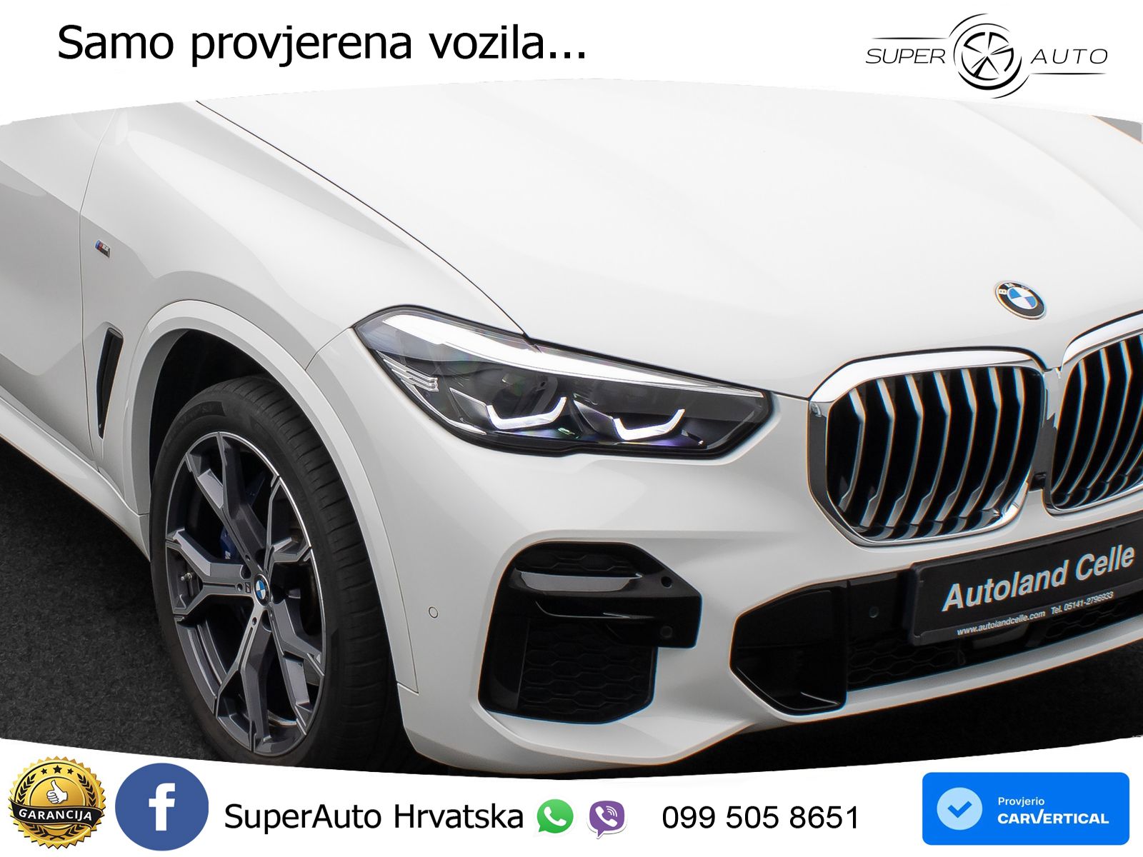 BMW X5 30d (286 KS) xDrive Steptronic M Sport LED+GR SJED+ACC