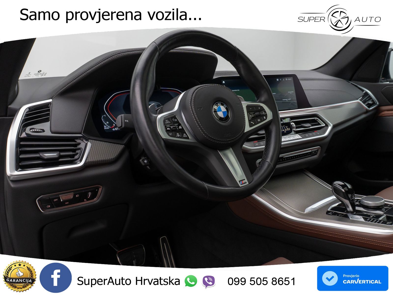 BMW X5 30d (286 KS) xDrive Steptronic M Sport LED+GR SJED+ACC