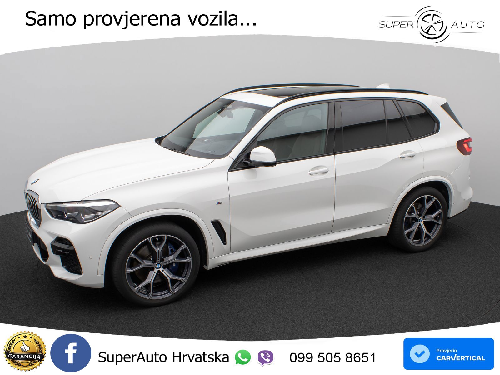 BMW X5 30d (286 KS) xDrive Steptronic M Sport LED+GR SJED+ACC