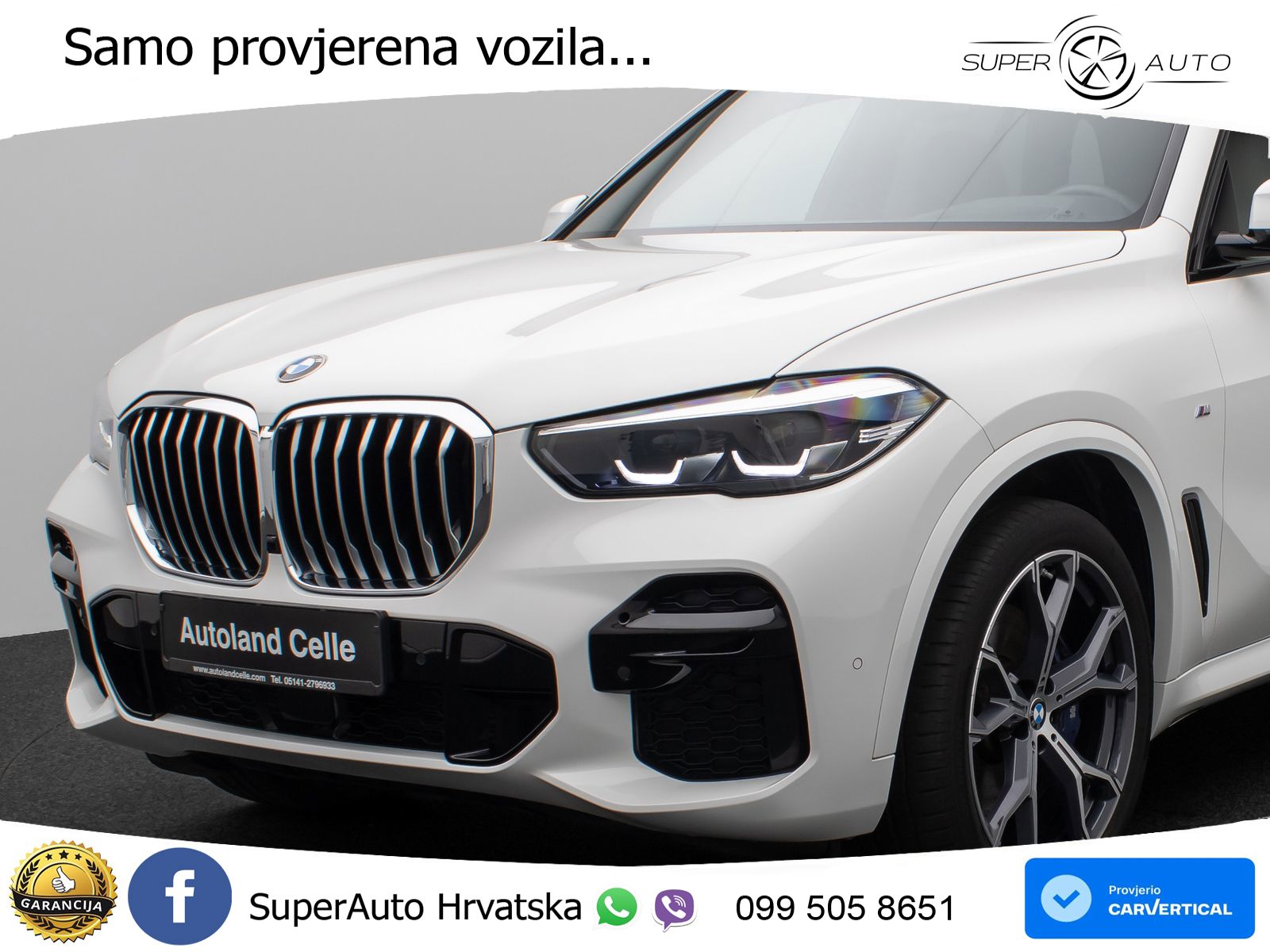 BMW X5 30d (286 KS) xDrive Steptronic M Sport LED+GR SJED+ACC