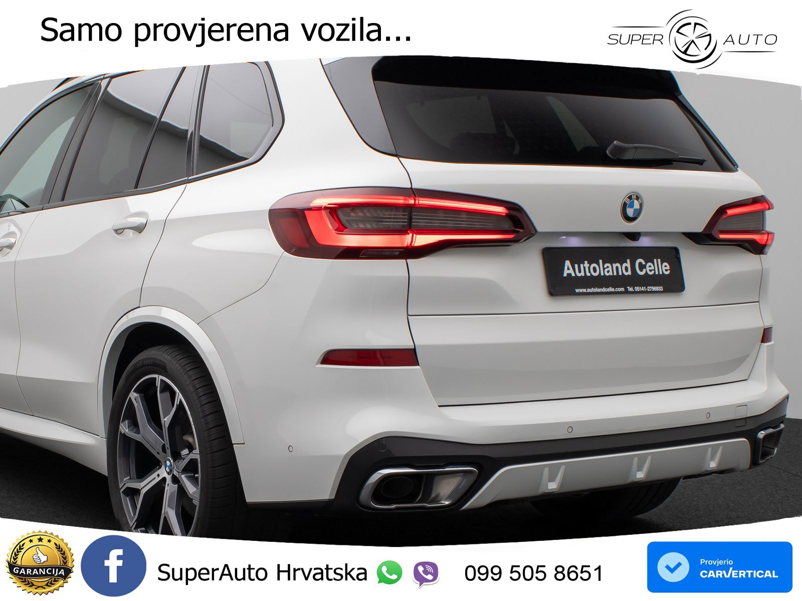 BMW X5 30d (286 KS) xDrive Steptronic M Sport LED+GR SJED+ACC
