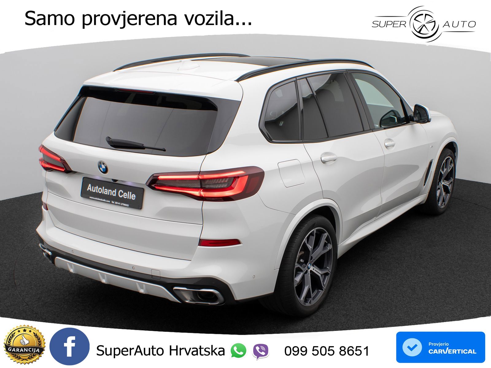 BMW X5 30d (286 KS) xDrive Steptronic M Sport LED+GR SJED+ACC