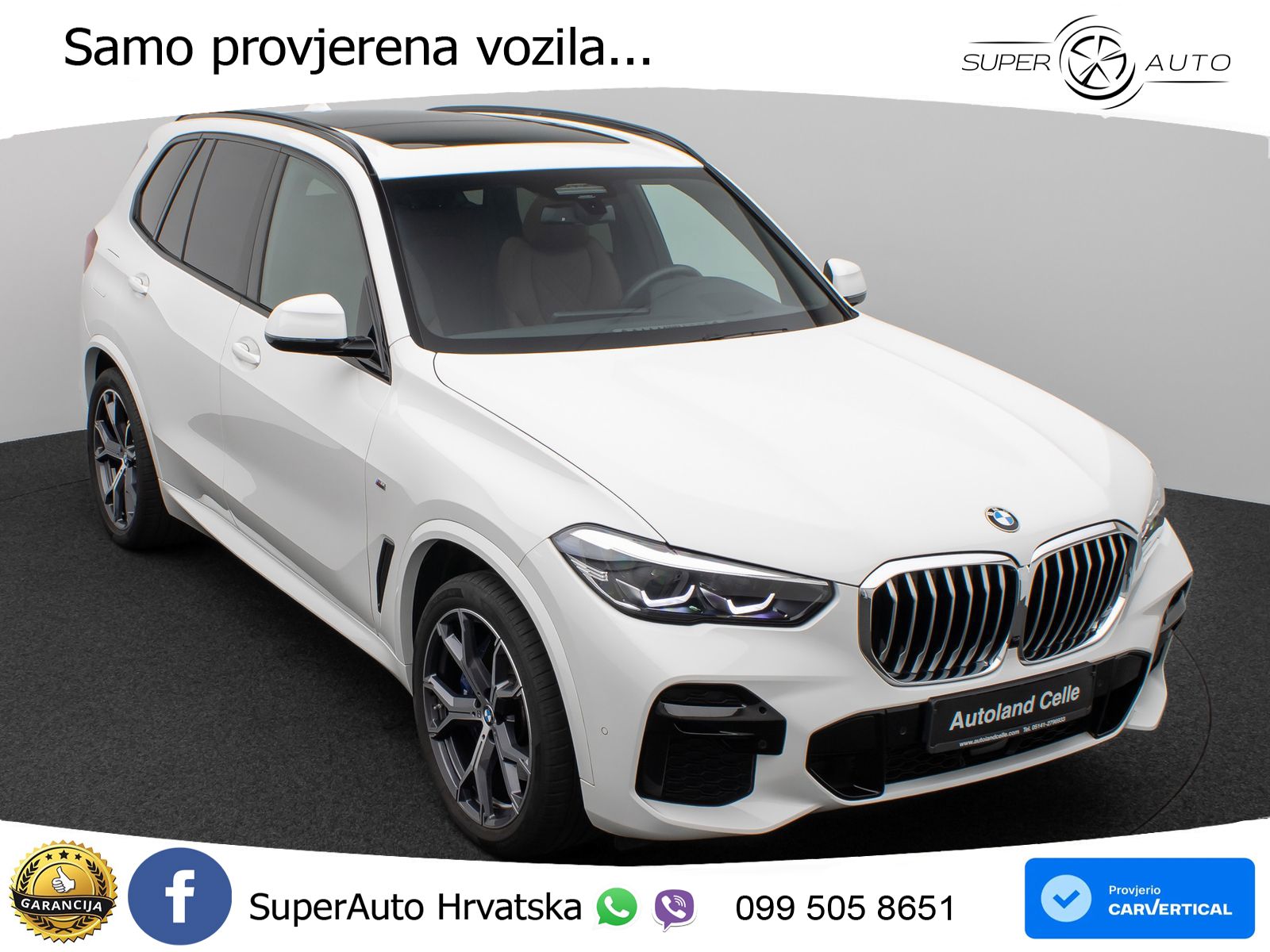 BMW X5 30d (286 KS) xDrive Steptronic M Sport LED+GR SJED+ACC
