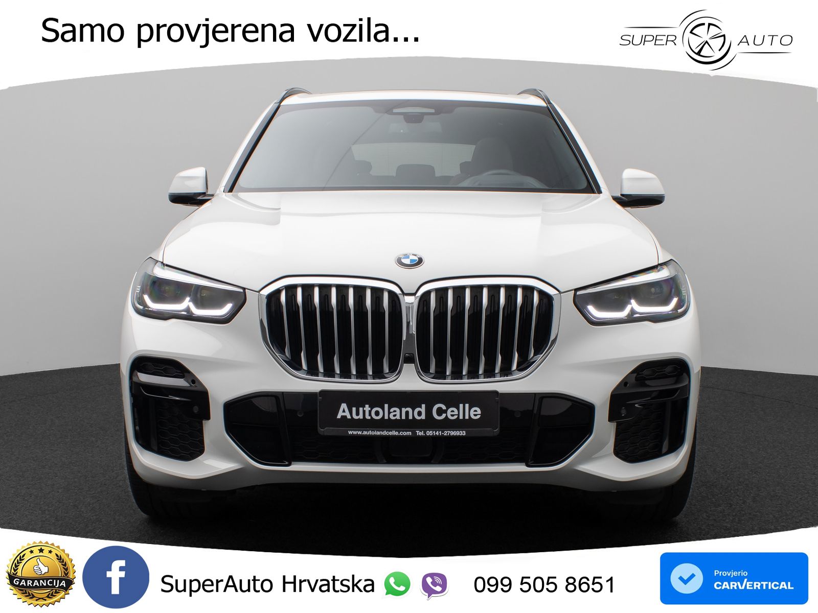 BMW X5 30d (286 KS) xDrive Steptronic M Sport LED+GR SJED+ACC