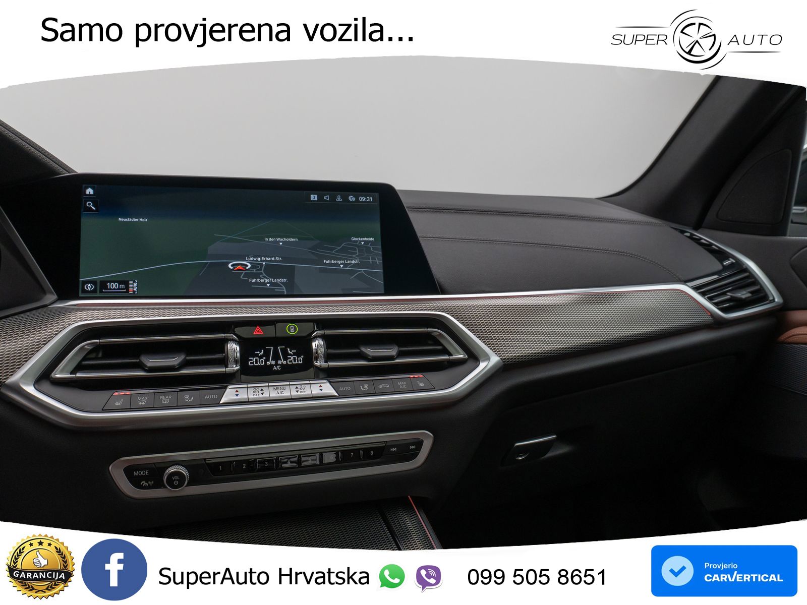 BMW X5 30d (286 KS) xDrive Steptronic M Sport LED+GR SJED+ACC