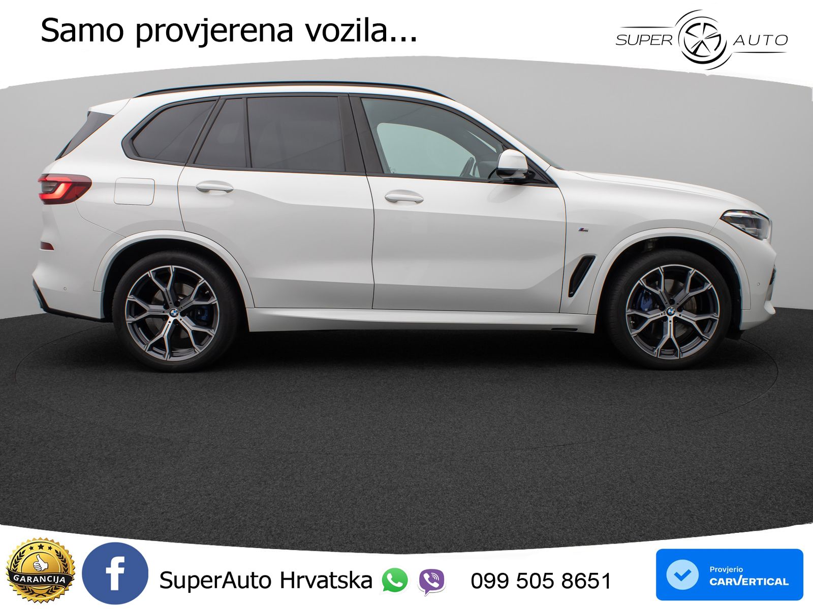 BMW X5 30d (286 KS) xDrive Steptronic M Sport LED+GR SJED+ACC