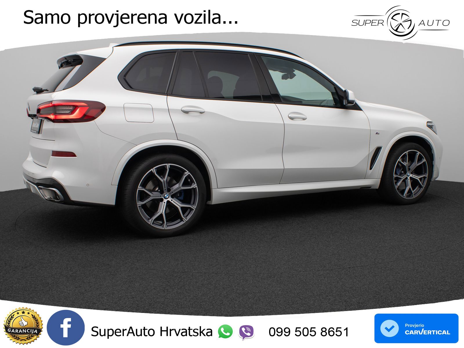 BMW X5 30d (286 KS) xDrive Steptronic M Sport LED+GR SJED+ACC