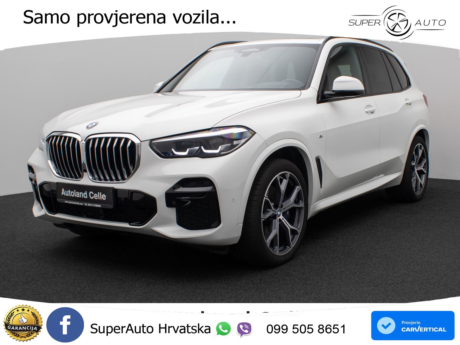 BMW X5 30d (286 KS) xDrive Steptronic M Sport LED+GR SJED+ACC