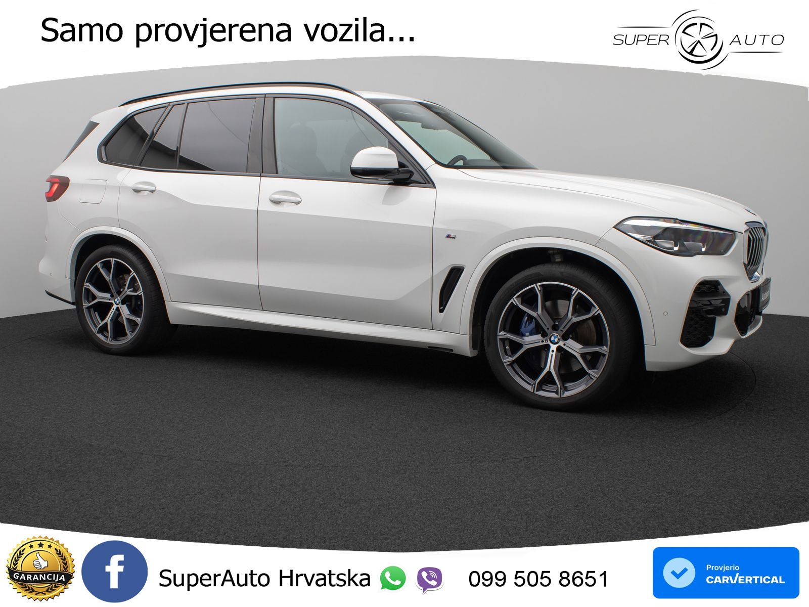 BMW X5 30d (286 KS) xDrive Steptronic M Sport LED+GR SJED+ACC