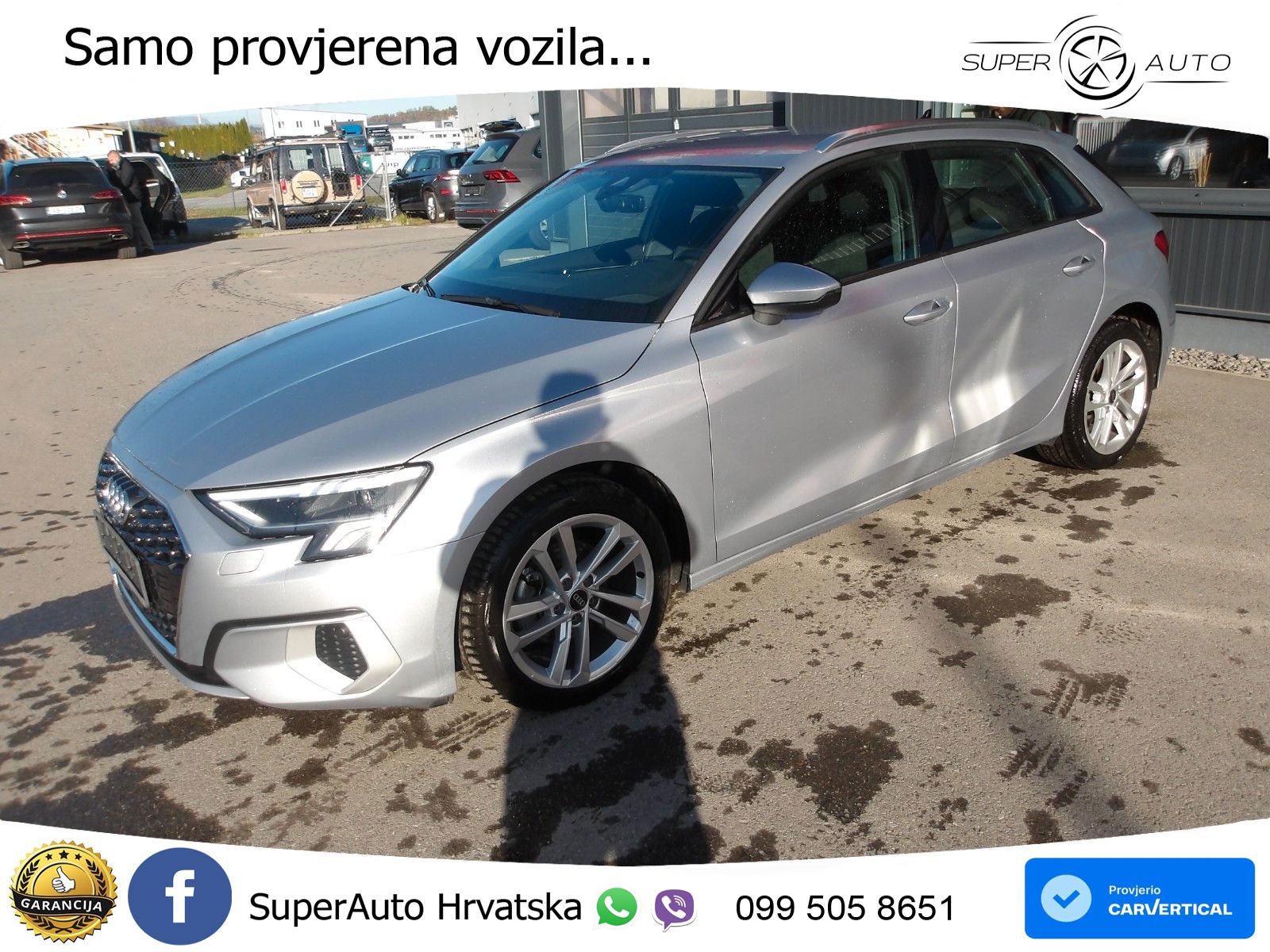 Audi A3 35 TDI (150 KS) S tronic advanced
