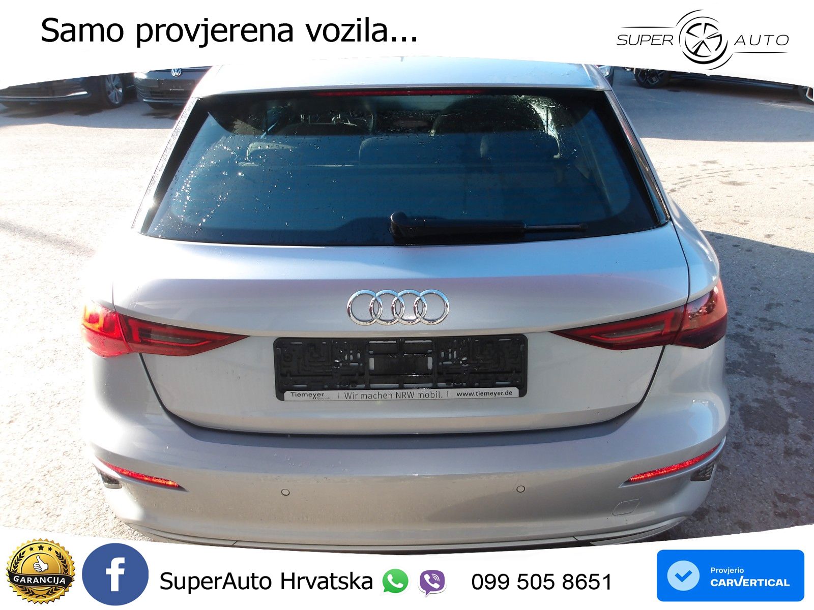 Audi A3 35 TDI (150 KS) S tronic advanced