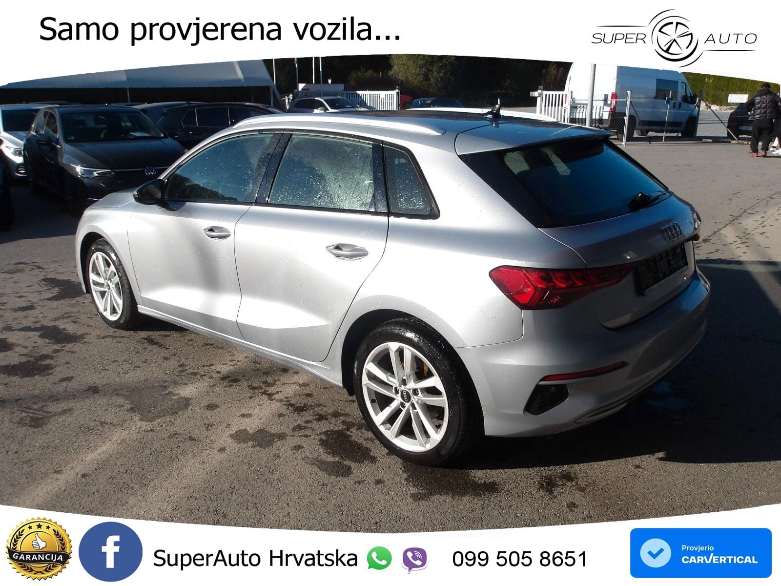 Audi A3 35 TDI (150 KS) S tronic advanced