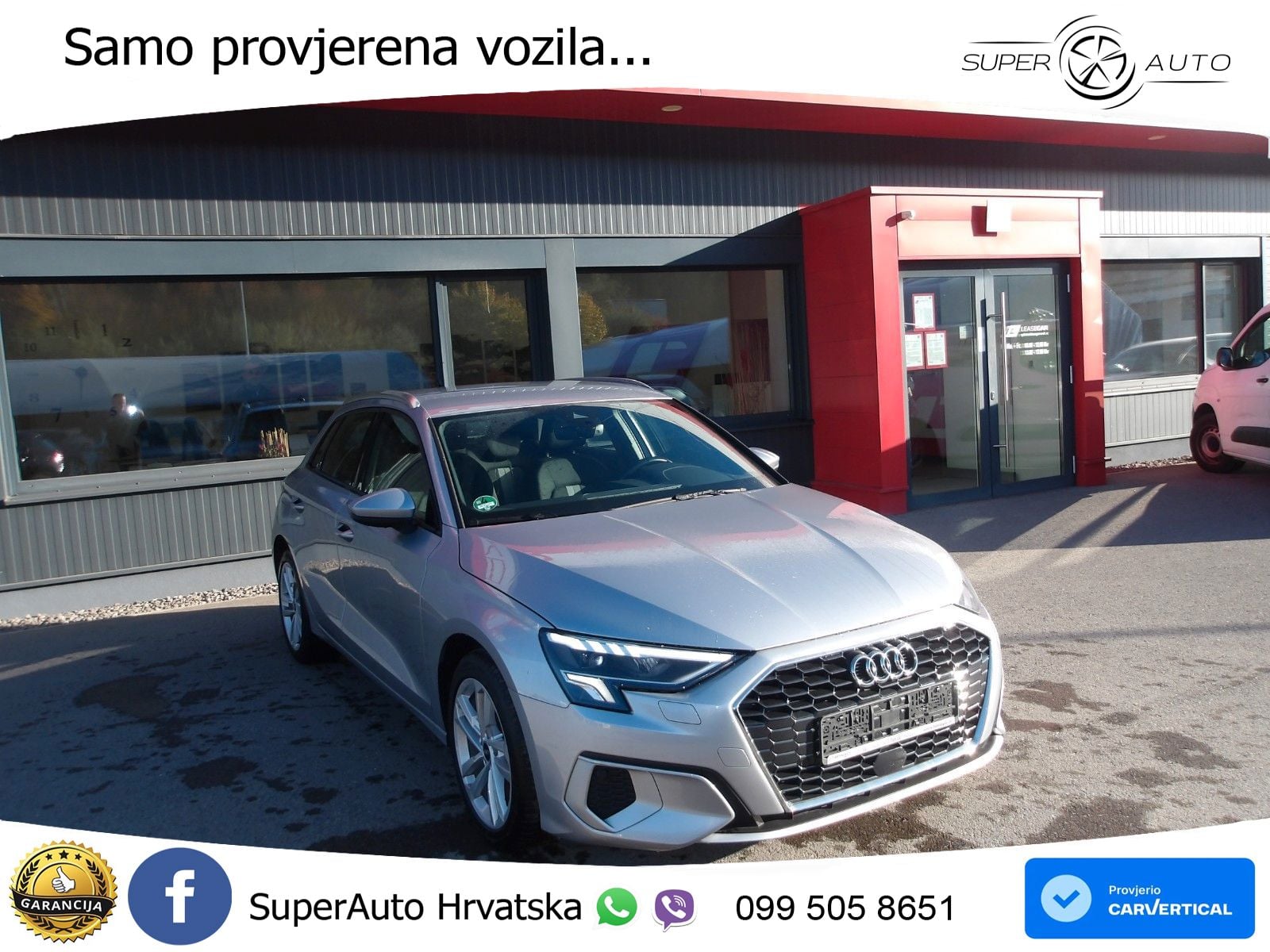 Audi A3 35 TDI (150 KS) S tronic advanced