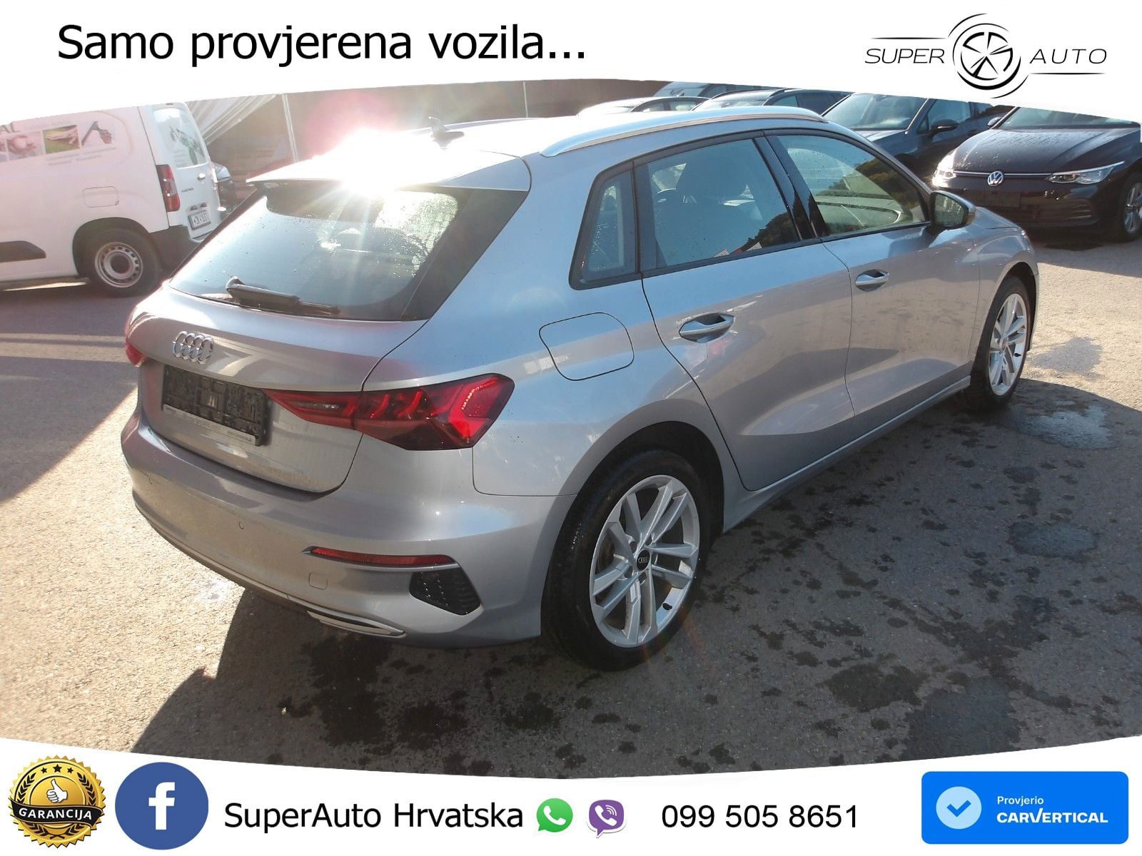 Audi A3 35 TDI (150 KS) S tronic advanced