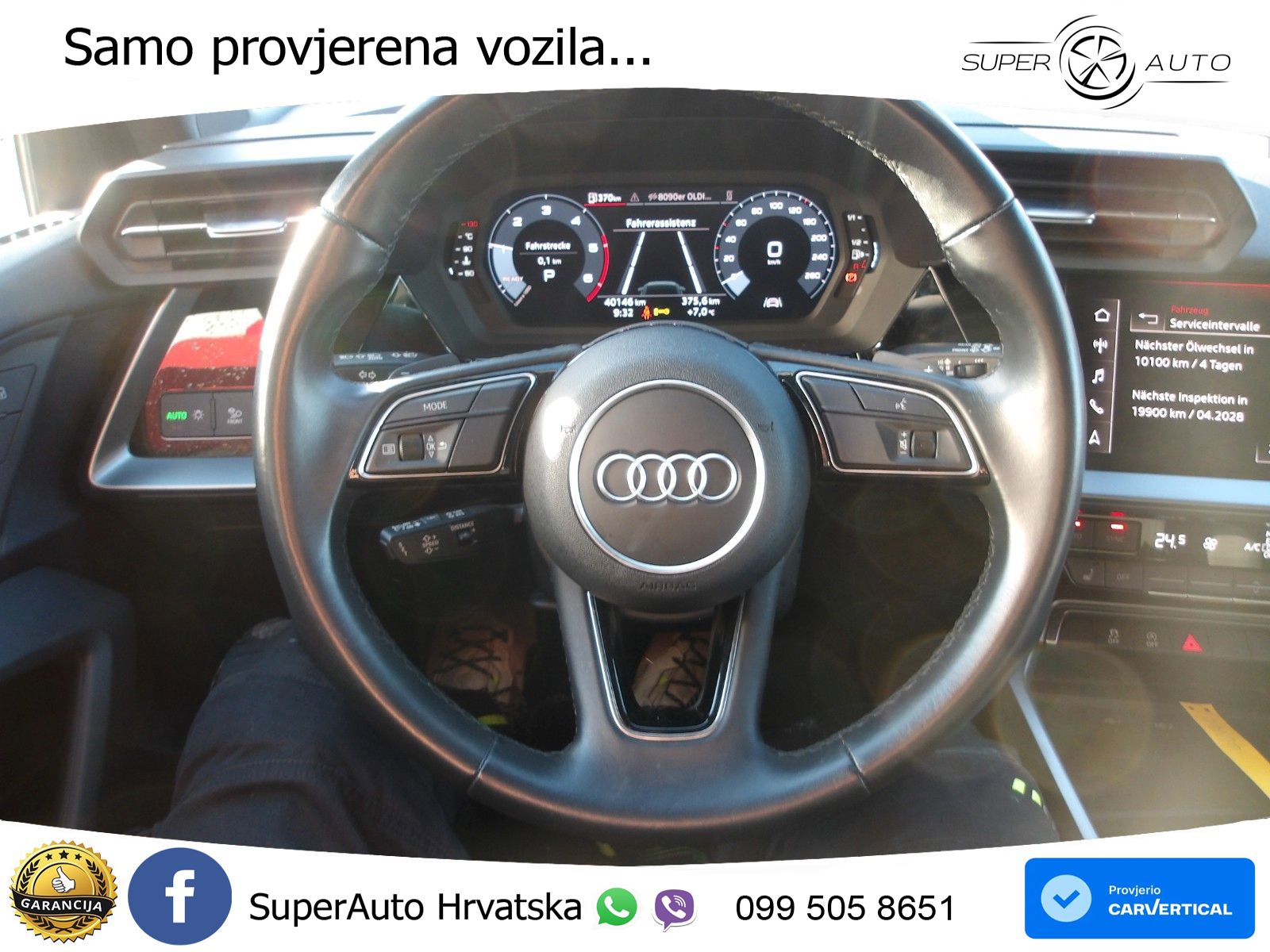 Audi A3 35 TDI (150 KS) S tronic advanced