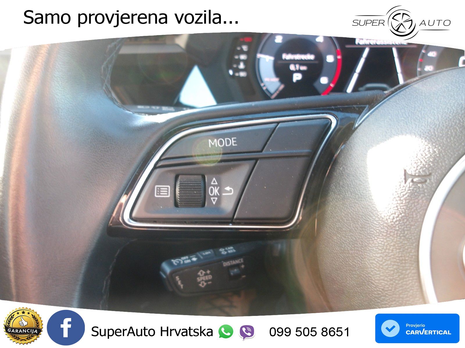 Audi A3 35 TDI (150 KS) S tronic advanced