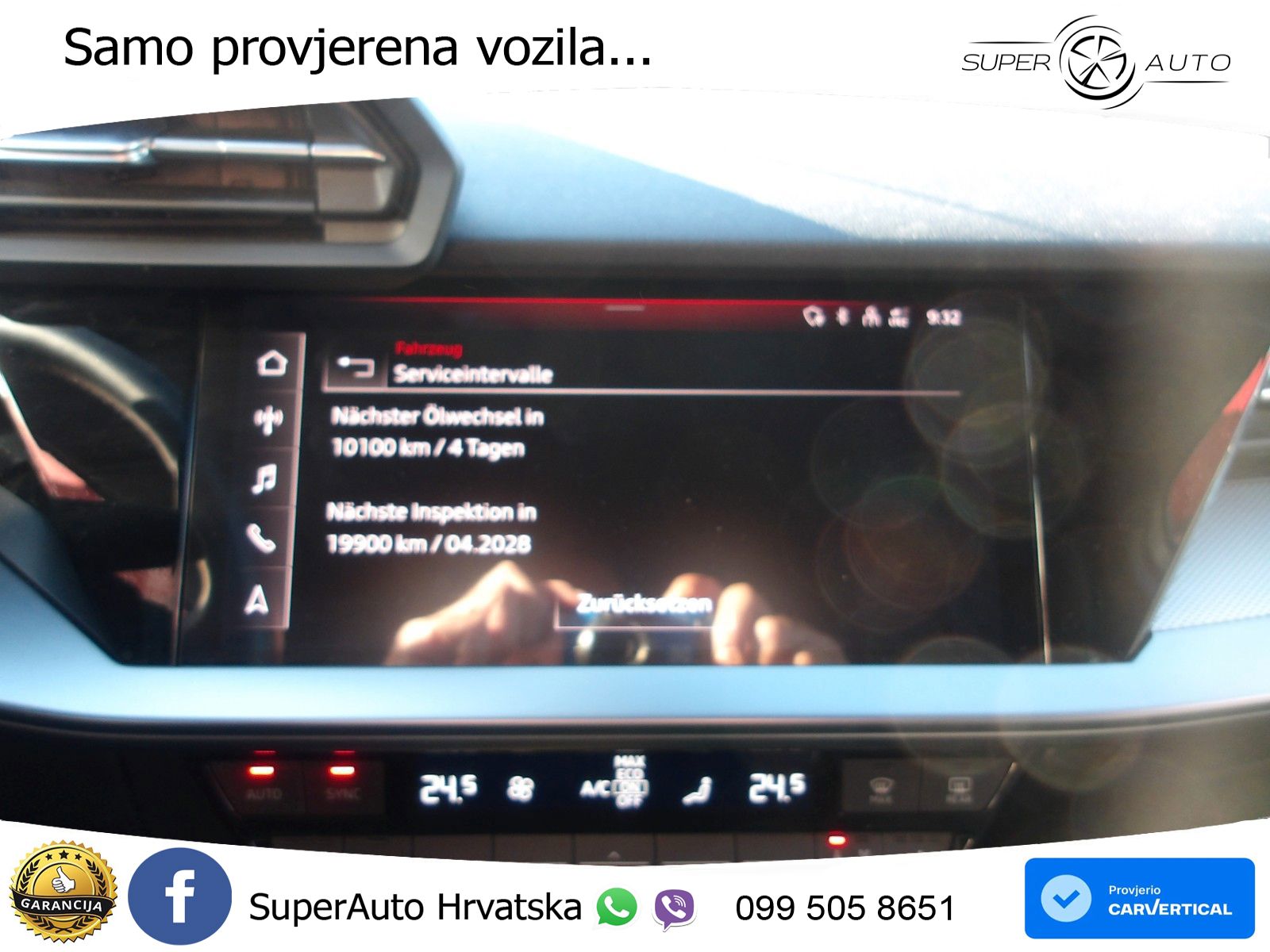 Audi A3 35 TDI (150 KS) S tronic advanced