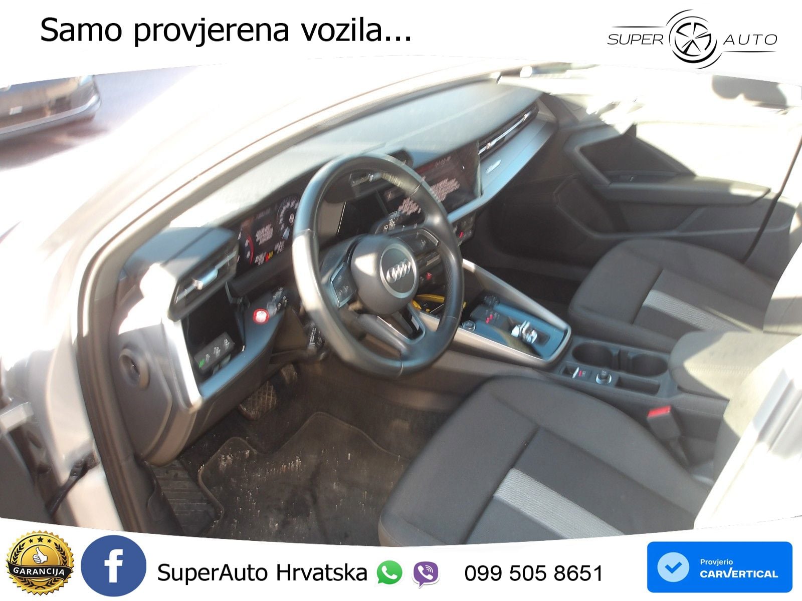 Audi A3 35 TDI (150 KS) S tronic advanced