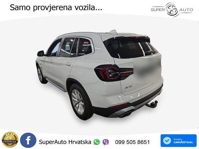 BMW X3 20i xDrive Steptronic LED+GR SJED+ACC