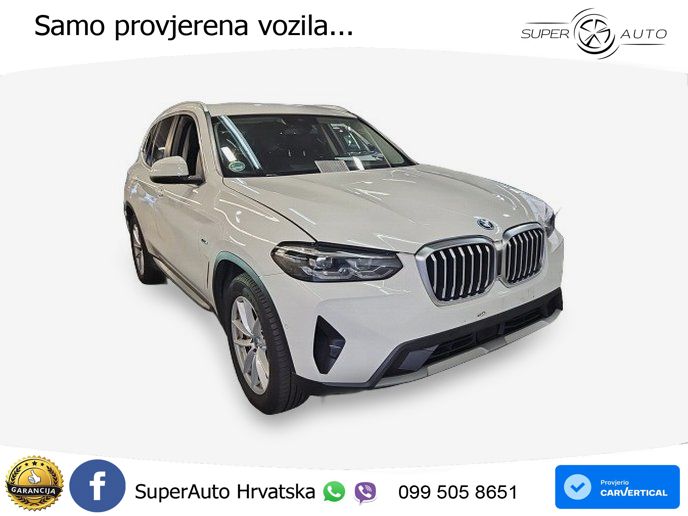 BMW X3 20i xDrive Steptronic LED+GR SJED+ACC