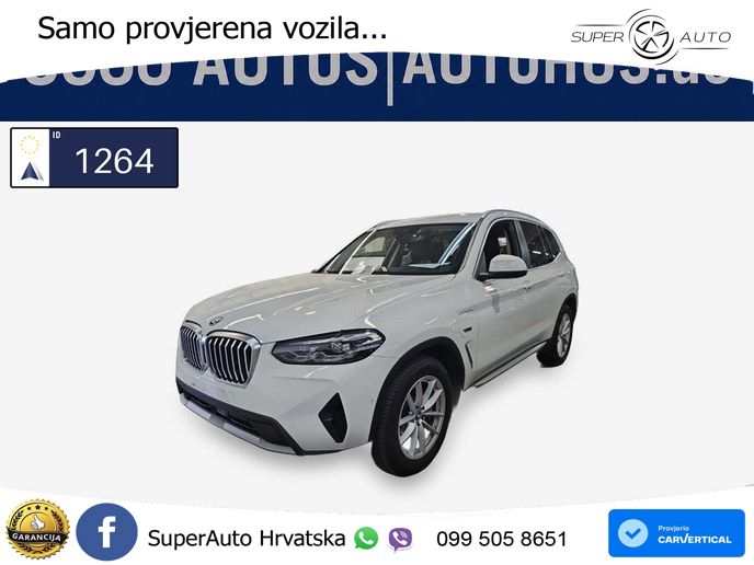 BMW X3 20i xDrive Steptronic LED+GR SJED+ACC