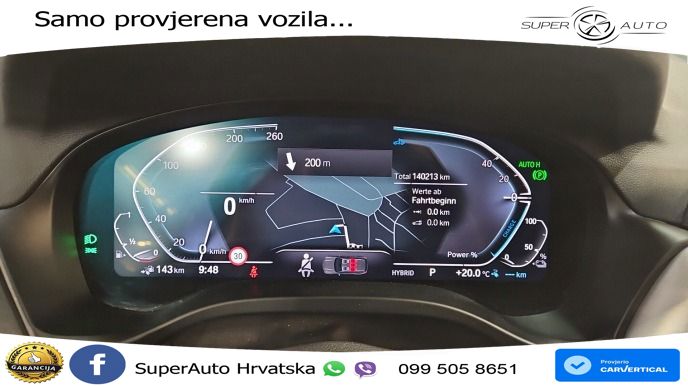 BMW X3 20i xDrive Steptronic LED+GR SJED+ACC