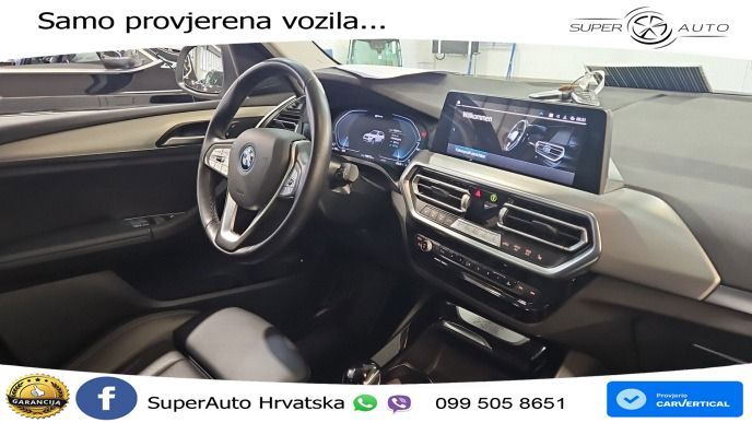 BMW X3 20i xDrive Steptronic LED+GR SJED+ACC