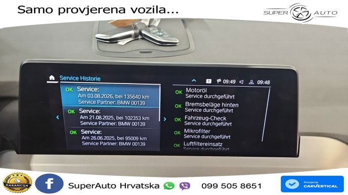 BMW X3 20i xDrive Steptronic LED+GR SJED+ACC