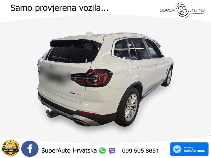 BMW X3 20i xDrive Steptronic LED+GR SJED+ACC