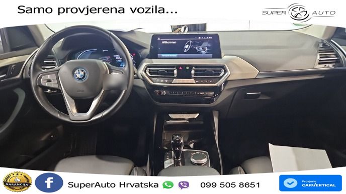 BMW X3 20i xDrive Steptronic LED+GR SJED+ACC