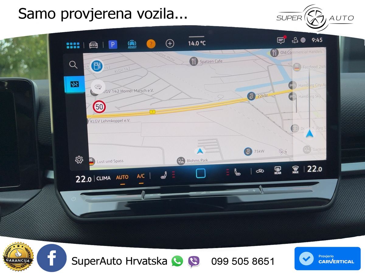 Volkswagen T-Roc II 1.5 eTSI (116 KS)  DSG LED+GR SJED+ACC
