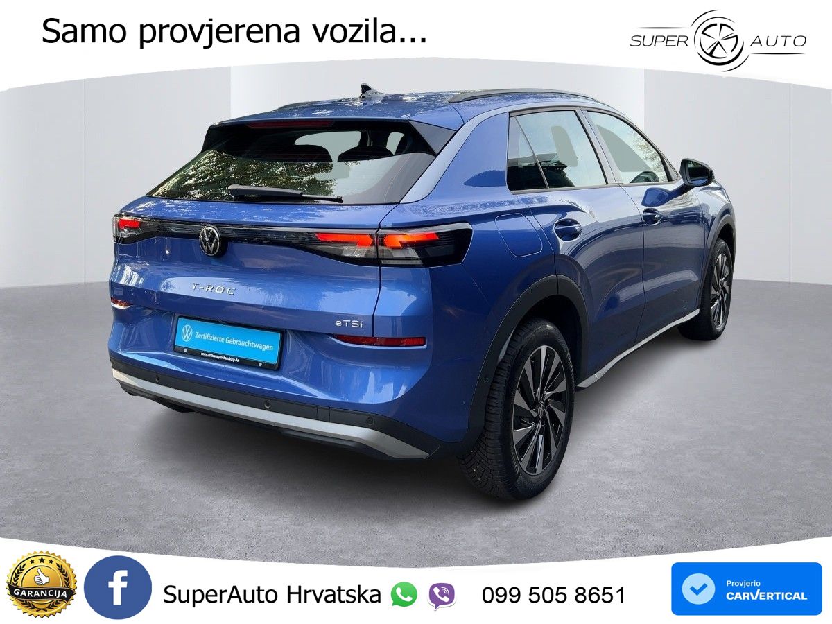 Volkswagen T-Roc II 1.5 eTSI (116 KS)  DSG LED+GR SJED+ACC