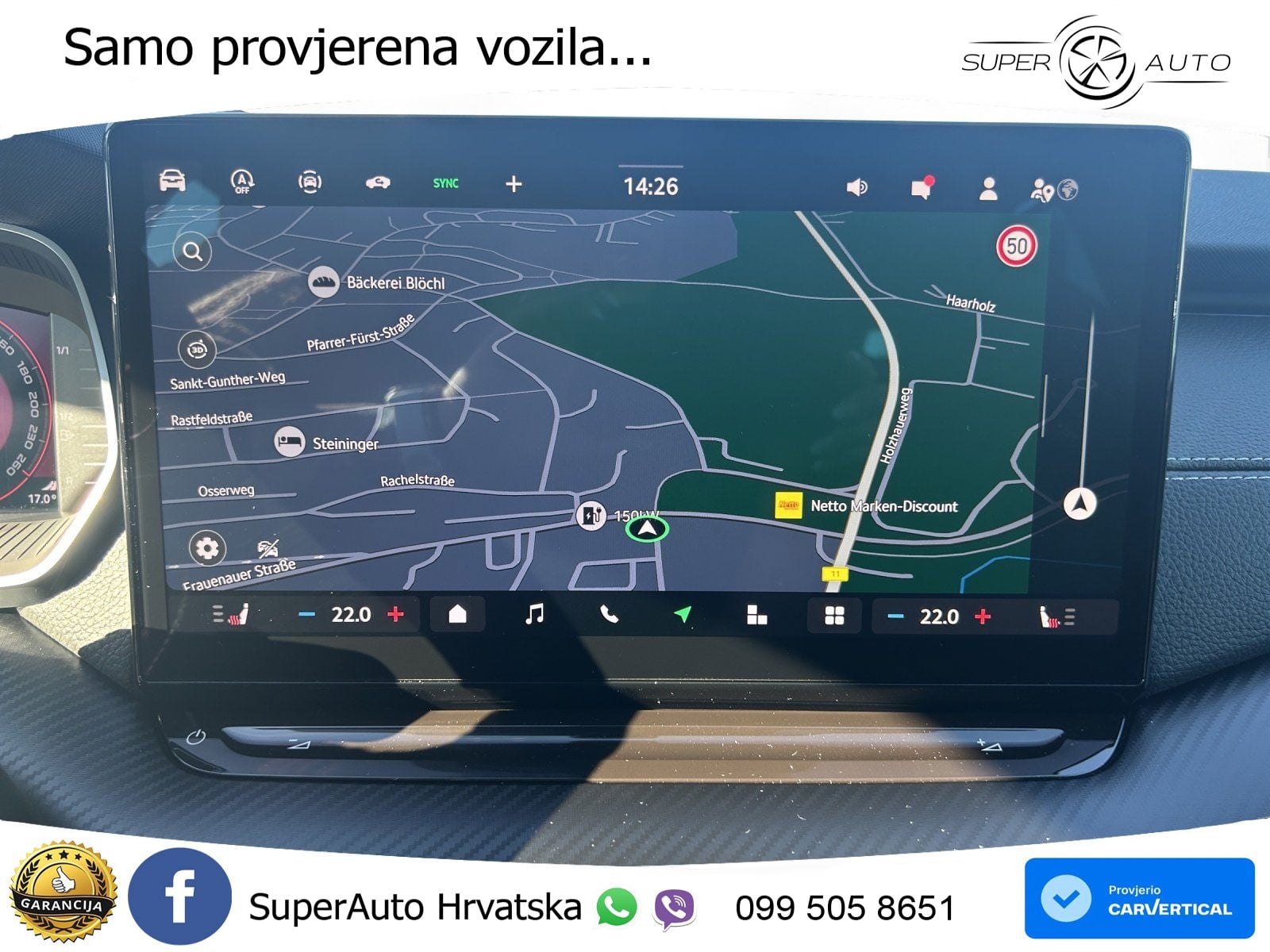 Škoda Octavia Combi 2.0 TSI (204 KS) 4x4 DSG SportLine LED+GR SJED+ACC