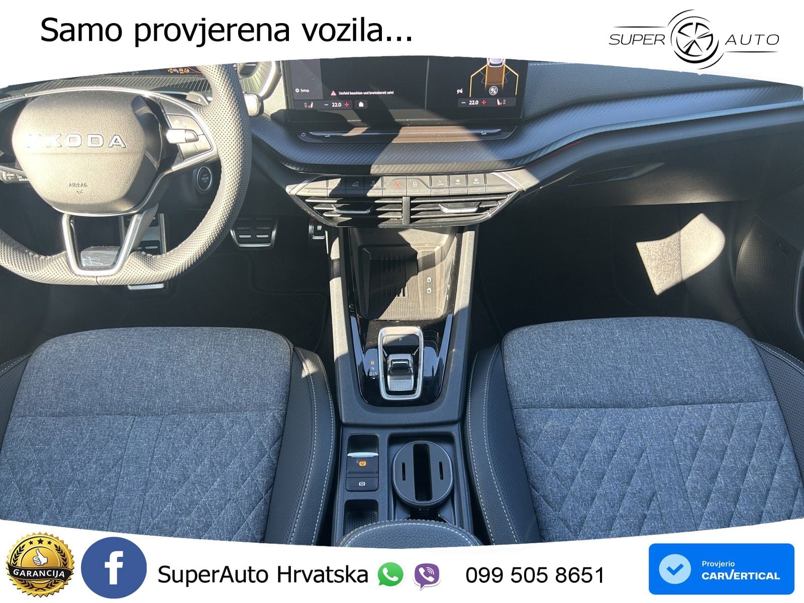 Škoda Octavia Combi 2.0 TSI (204 KS) 4x4 DSG SportLine LED+GR SJED+ACC