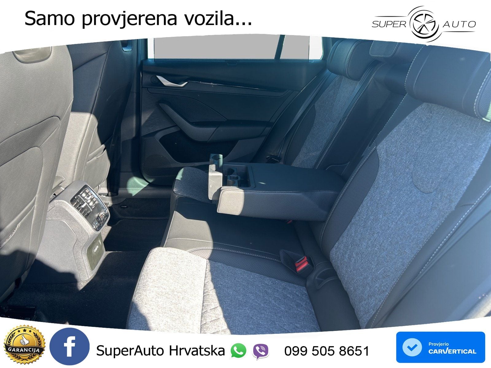 Škoda Octavia Combi 2.0 TSI (204 KS) 4x4 DSG SportLine LED+GR SJED+ACC