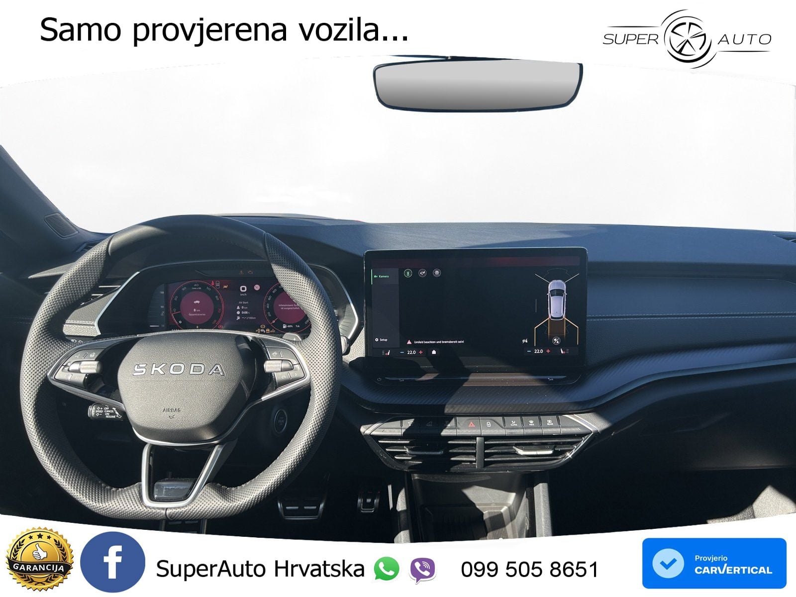 Škoda Octavia Combi 2.0 TSI (204 KS) 4x4 DSG SportLine LED+GR SJED+ACC