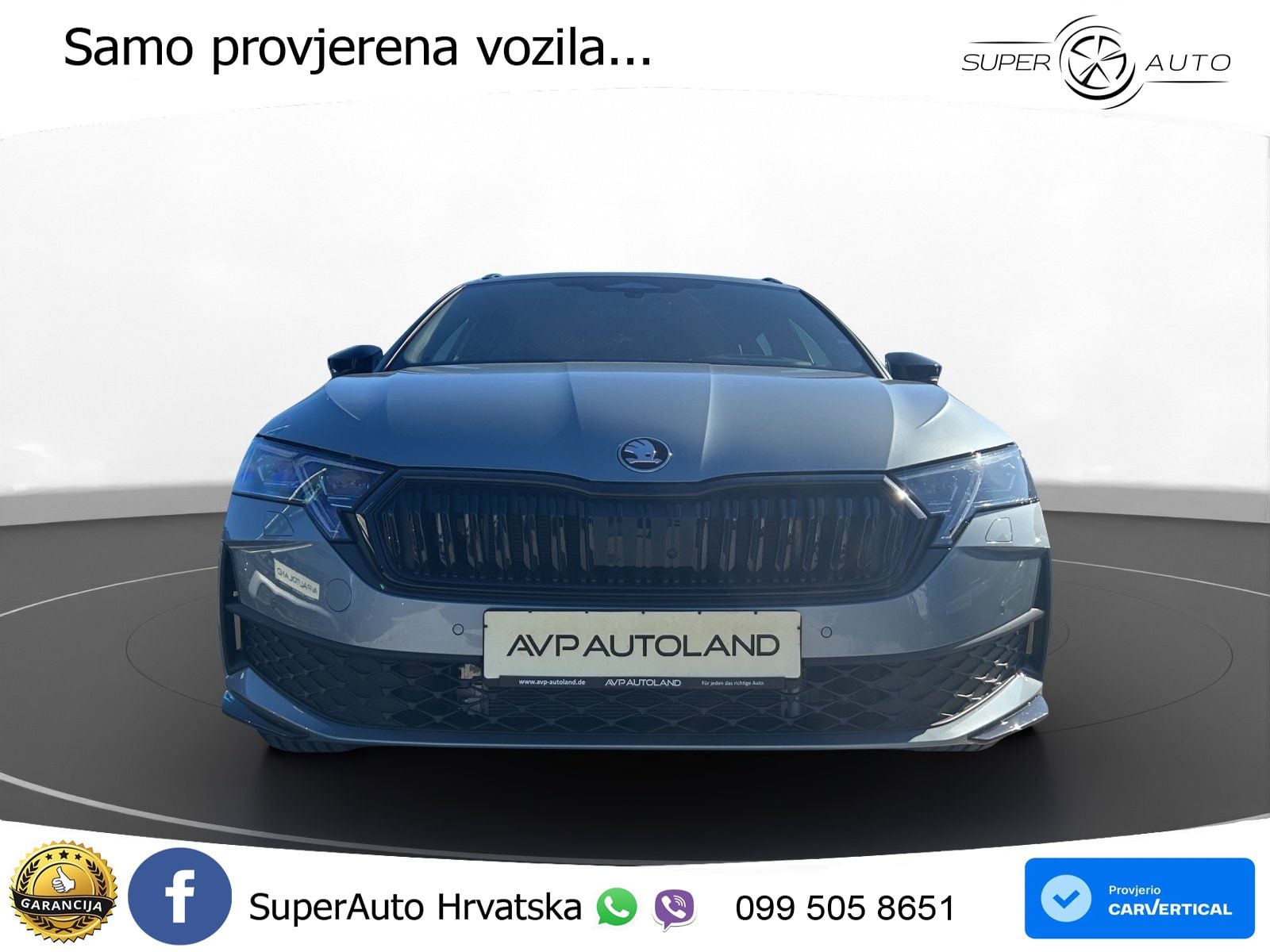 Škoda Octavia Combi 2.0 TSI (204 KS) 4x4 DSG SportLine LED+GR SJED+ACC