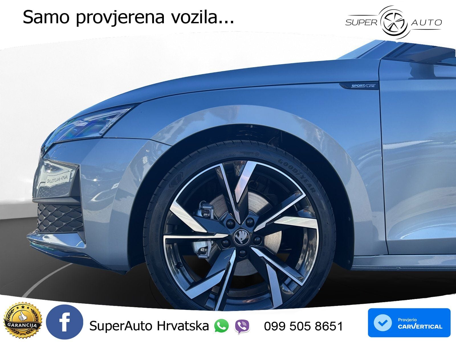 Škoda Octavia Combi 2.0 TSI (204 KS) 4x4 DSG SportLine LED+GR SJED+ACC