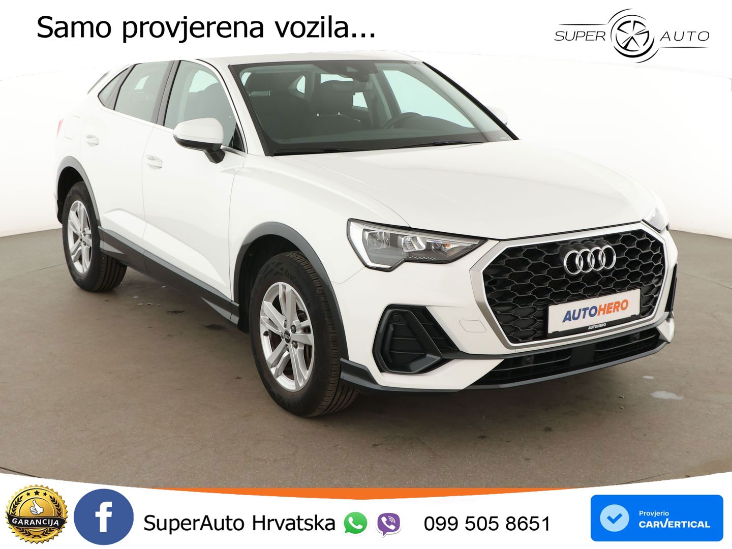Audi Q3 Sportback 45 TFSIe (245 KS) S tronic