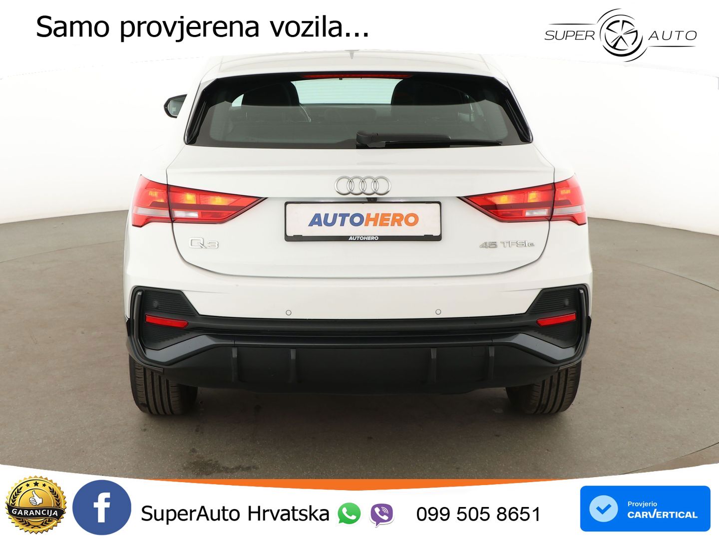 Audi Q3 Sportback 45 TFSIe (245 KS) S tronic