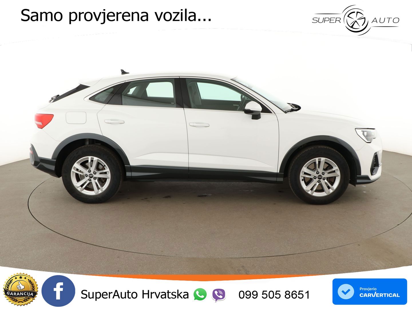 Audi Q3 Sportback 45 TFSIe (245 KS) S tronic