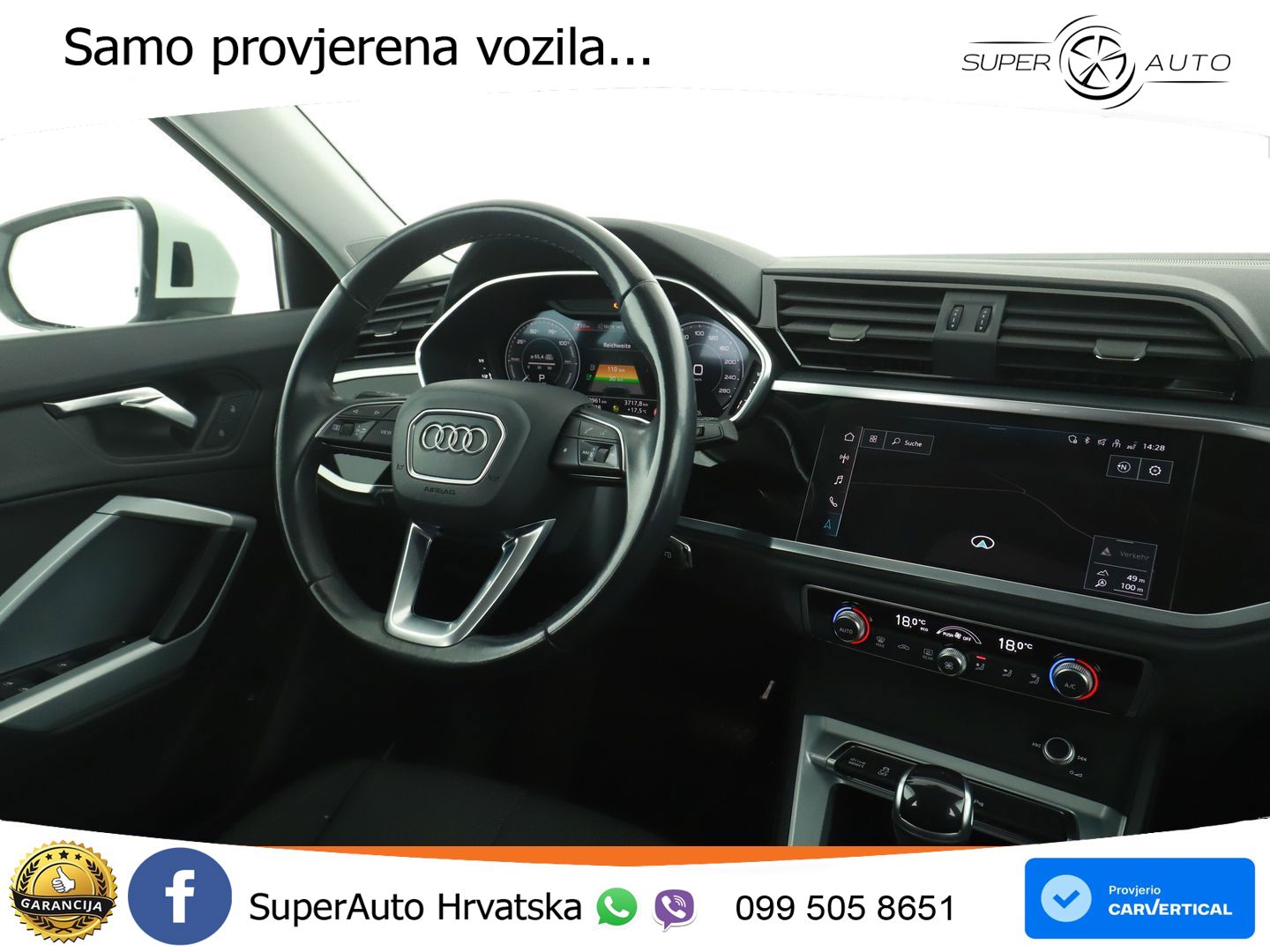 Audi Q3 Sportback 45 TFSIe (245 KS) S tronic