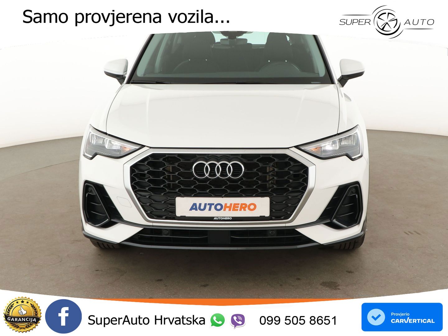 Audi Q3 Sportback 45 TFSIe (245 KS) S tronic