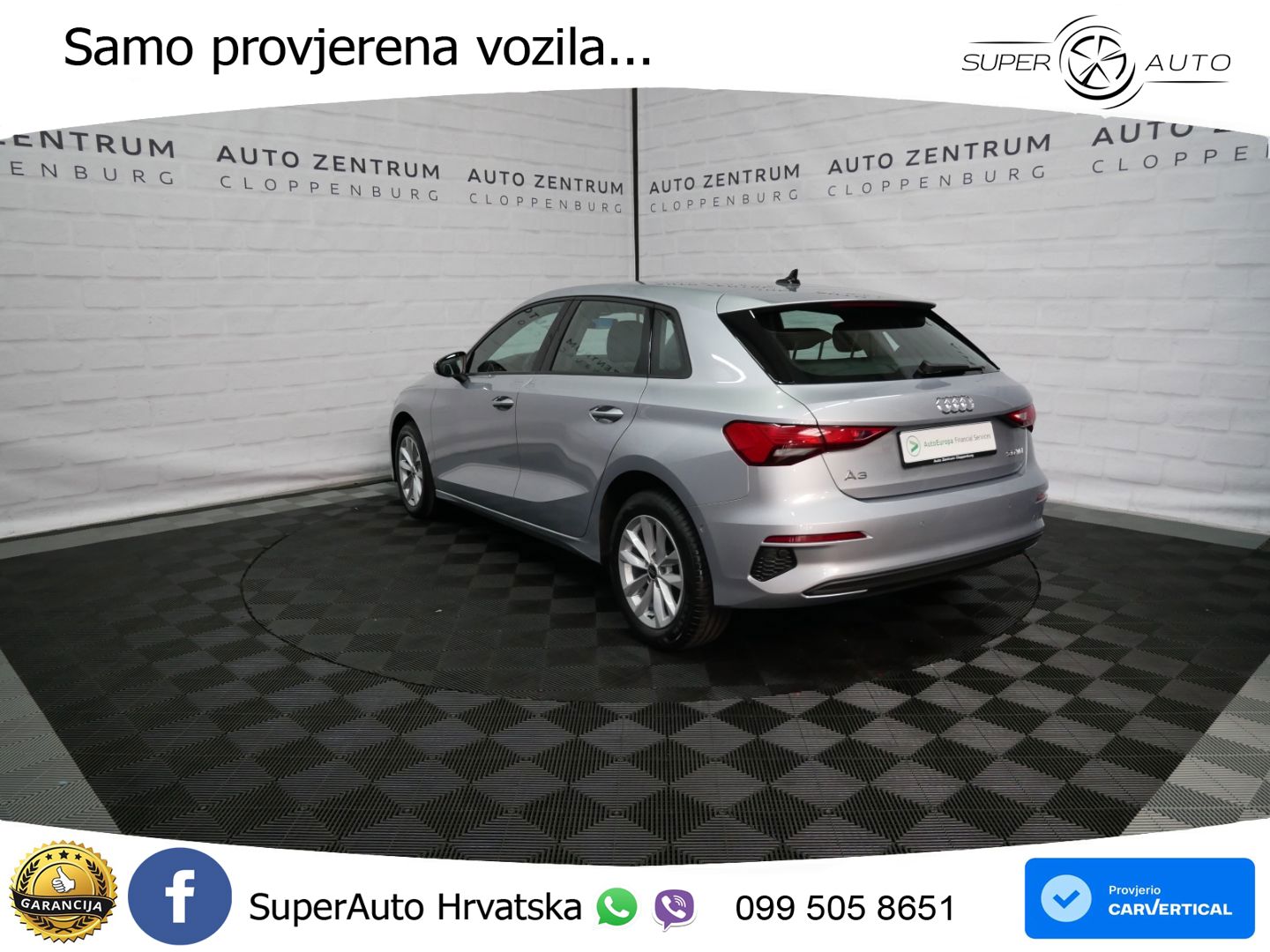 Audi A3 30 TDI (116 KS) S tronic