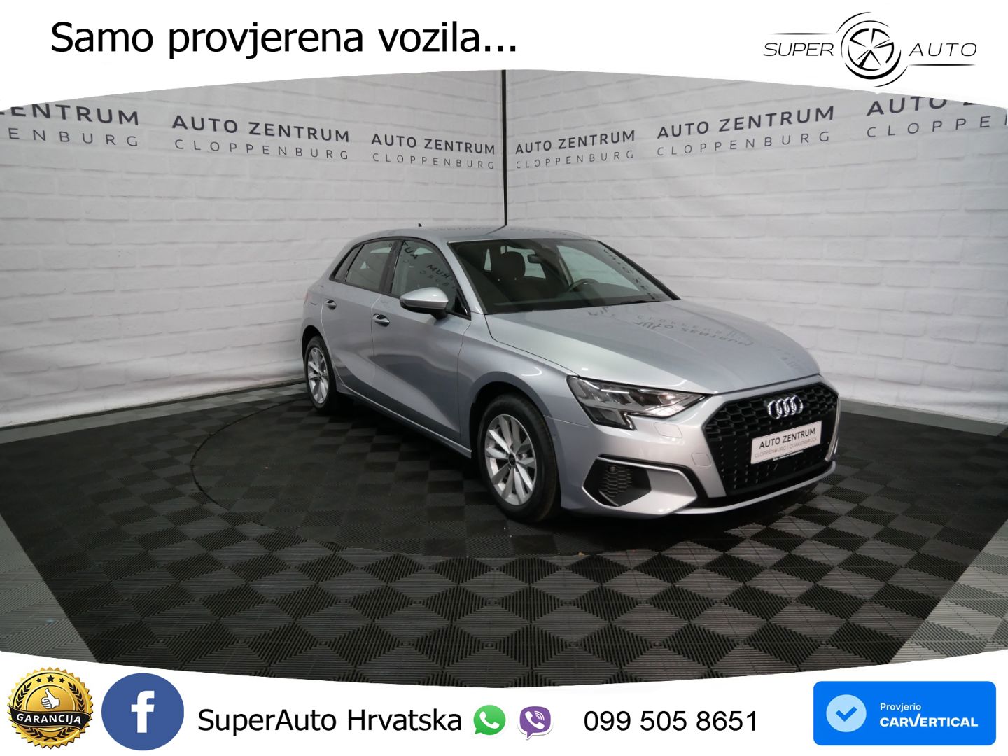 Audi A3 30 TDI (116 KS) S tronic