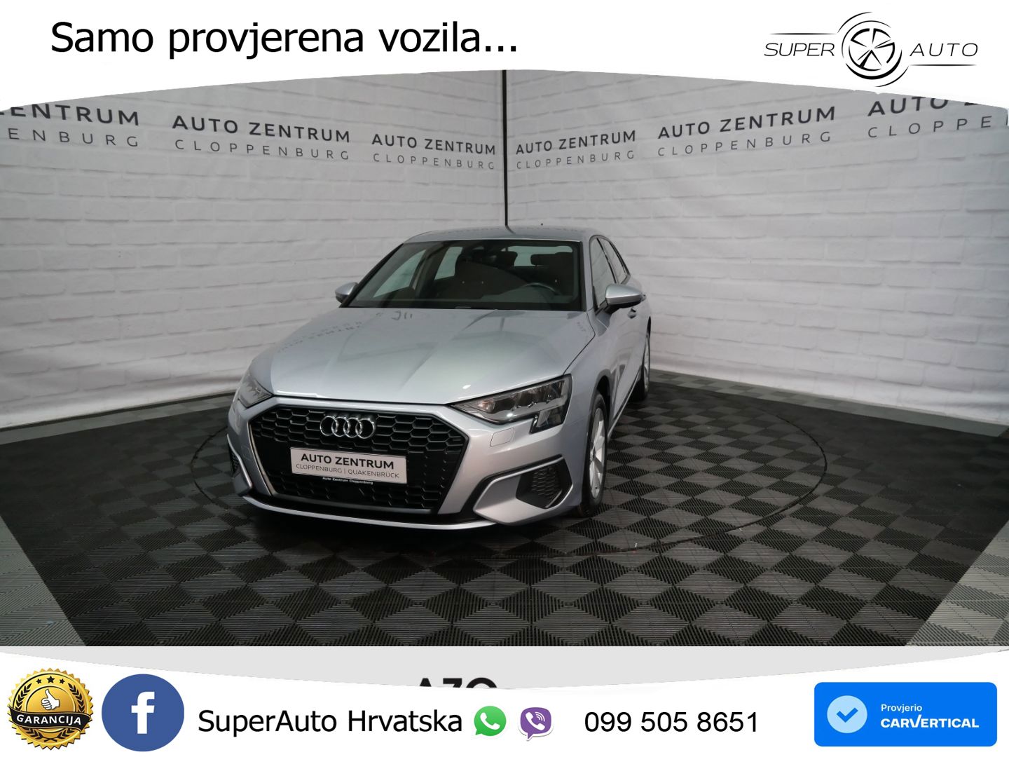 Audi A3 30 TDI (116 KS) S tronic