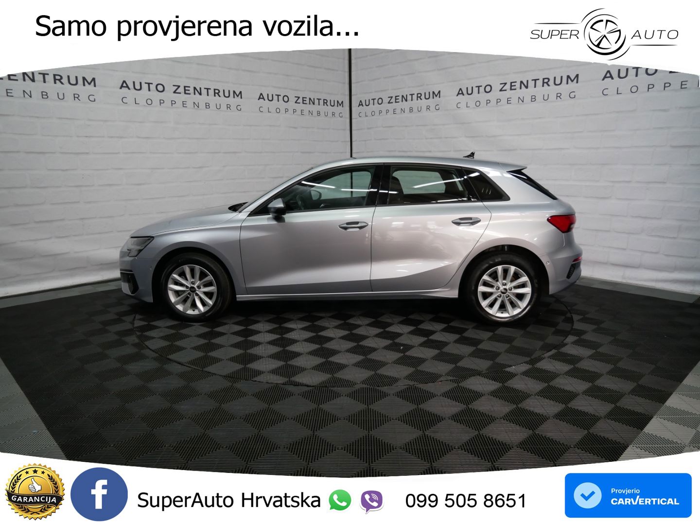 Audi A3 30 TDI (116 KS) S tronic