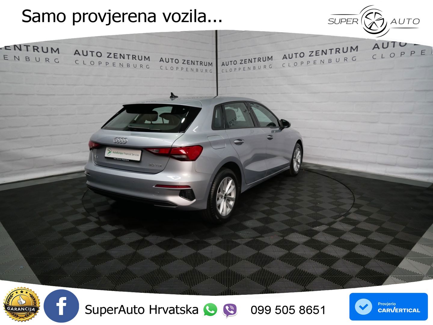 Audi A3 30 TDI (116 KS) S tronic