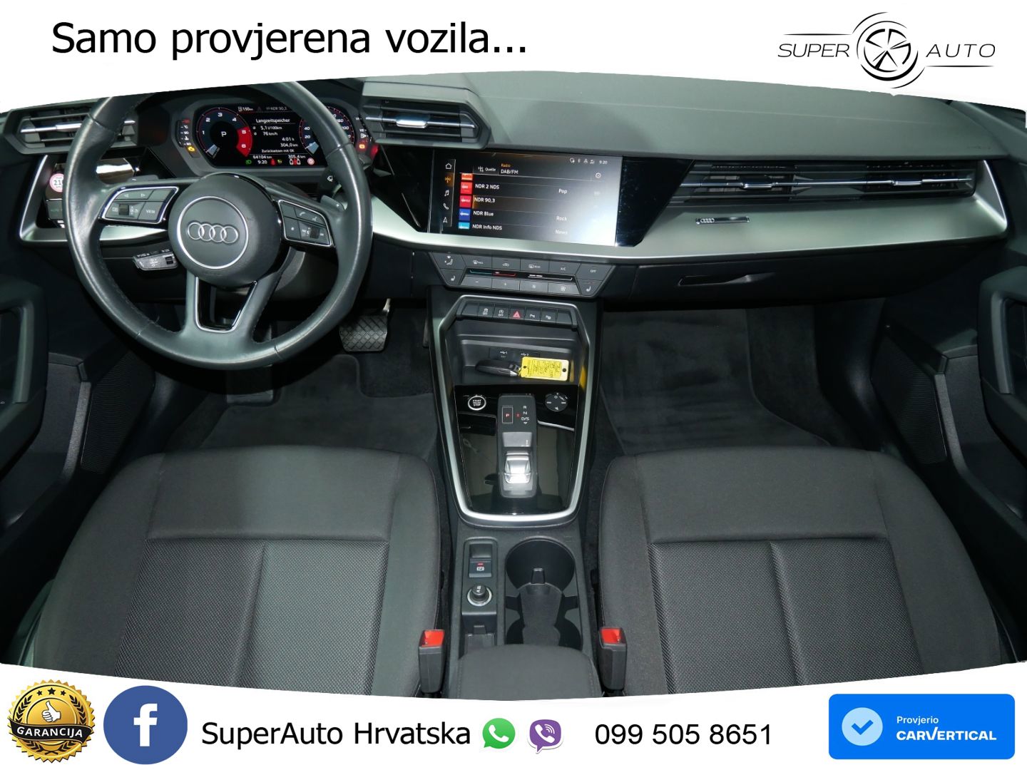 Audi A3 30 TDI (116 KS) S tronic