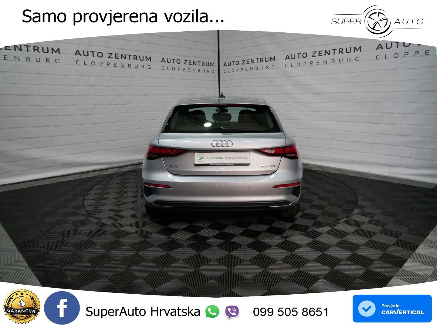 Audi A3 30 TDI (116 KS) S tronic